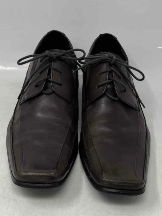 Kenneth Cole Reaction Brown 11 Dress Shoes Classic Timeless Officecore main image 9